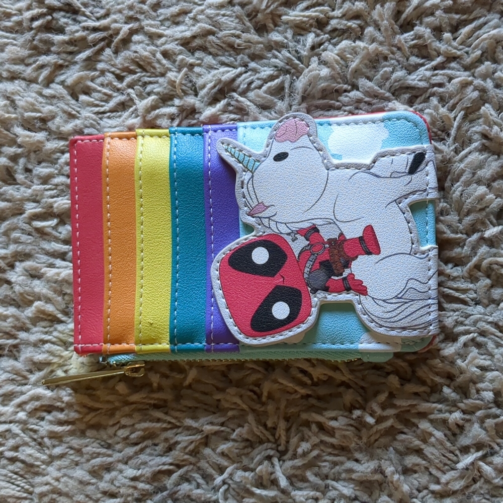Marvel wallet